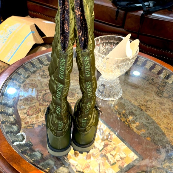 Guess Knee High Boots ( NEW) - Picture 3 of 5